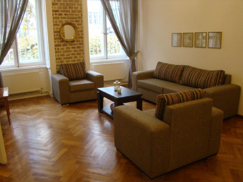 Apartment On Tabidze 3/5 Tiflis Oda fotoğraf