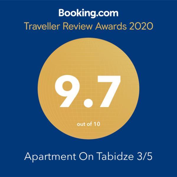 Apartment On Tabidze 3/5 Tiflis Dış mekan fotoğraf